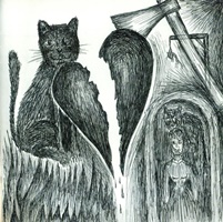 E.A.Poe: Černý kocour